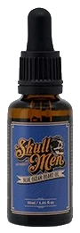 Skull Men Aceite de Barba Blue Ocean