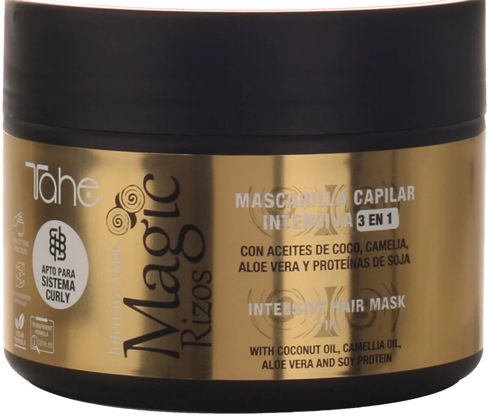 Tahe Magic Rizos Mascarilla 3 en 1